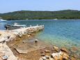 Spiaggia  a Mala Lamjana, Ugljan.