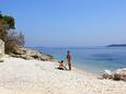 Der Strand  im Ort Savar, Dugi otok.