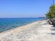 La plage  en ville Žman, Dugi otok.