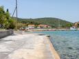 Der Strand  im Ort Žman, Dugi otok.