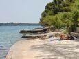 La plage  en ville Žman, Dugi otok.