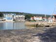 Der Strand  im Ort Božava, Dugi otok.