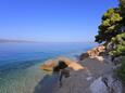 Der Strand  im Ort Balića Rat, Omiš.