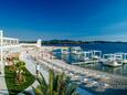 Der Strand Marina Dalmacija im Ort Sukošan, Zadar.