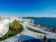 Der Strand Marina Dalmacija im Ort Sukošan, Zadar.