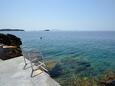 Пляж  в городе Prižba, Korčula.