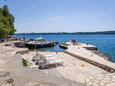 Beach  in Lavdara, Dugi otok.