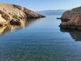 Ближайший пляж Пляж Uvala Kukinica в городе Vrsi, Zadar.