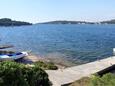 Der Strand  im Ort Veli Rat, Dugi otok.