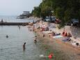 Beach  in Selce, Crikvenica.