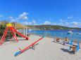 Beach  in Sevid, Trogir.