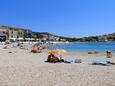 Beach Mala Raduća in Primošten, Primošten.