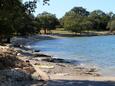 Beach  in Červar - Porat, Poreč.