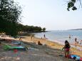 Beach  in Červar - Porat, Poreč.