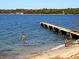 Beach  in Červar - Porat, Poreč.