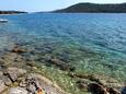 Beach  in Krknata, Dugi otok.