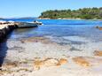 Der Strand  im Ort Krknata, Dugi otok.