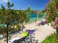 Spiaggia Galešnica a Grebaštica, Šibenik.