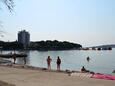 Pláž Plava plaža na místě Vodice, Vodice.
