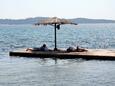 Pláž Plava plaža na místě Vodice, Vodice.