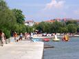 Pláž Plava plaža na místě Vodice, Vodice.