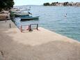 Beach  in Žaborić, Šibenik.