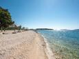  strand Brodarica településen, Šibenik.