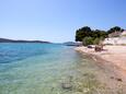 La plage  en ville Žaborić, Šibenik.