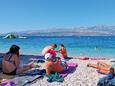 Spiaggia Molo Lozna a Postira, Brač.