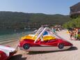 Spiaggia Banovci a Grebaštica, Šibenik.