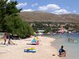 Beach Banovci in Grebaštica, Šibenik.