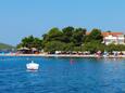 Beach Banovci in Grebaštica, Šibenik.