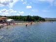 Spiaggia Jasenovo a Žaborić, Šibenik.