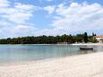 Beach Starine in Pirovac, Šibenik.