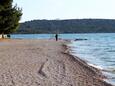 Starine strand Pirovac településen, Šibenik.