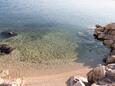 Beach  in Krilo Jesenice, Omiš.