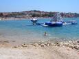 Rezalište strand Brodarica településen, Šibenik.