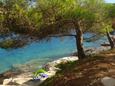  strand Gornja Krušica településen, Šolta.