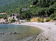 Der Strand Luka im Ort Trpanj, Pelješac.