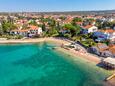 Beach Portić in Malinska, Krk.