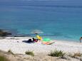 Beach Sv. Rok in Sumartin, Brač.