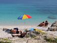 Beach Sv. Rok in Sumartin, Brač.