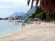 Beach  in Gradac, Makarska.