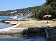 Beach  in Supetarska Draga - Donja, Rab.