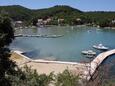Beach  in Supetarska Draga - Donja, Rab.