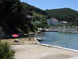 Beach  in Supetarska Draga - Donja, Rab.