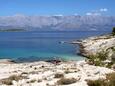 Spiaggia Jezera a Sumartin, Brač.