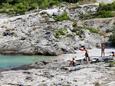 Spiaggia Jezera a Sumartin, Brač.