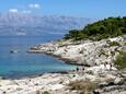 Spiaggia Jezera a Sumartin, Brač.