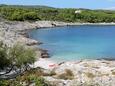 Beach Jezera in Sumartin, Brač.